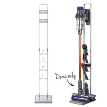 Load image into Gallery viewer, Artiss Freestanding Dyson Vacuum Stand Rack Holder for Dyson V6 V7 V8 V10 V11 V12 Silver
