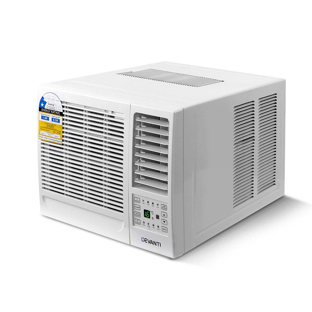 Devanti 1.6kW Window Air Conditioner