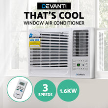 Load image into Gallery viewer, Devanti 1.6kW Window Air Conditioner
