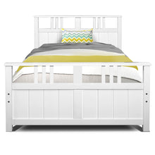 Load image into Gallery viewer, Artiss Wooden Bed Frame King Single Size Timber Kids Adults Mattress Base EVA
