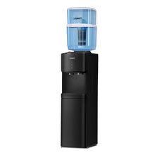 Load image into Gallery viewer, Devanti Water Cooler Chiller Dispenser Bottle Stand Filter Purifier Office Black
