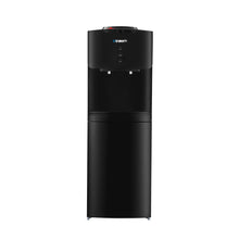Load image into Gallery viewer, Devanti Water Cooler Dispenser Mains Bottle Stand Hot Cold Tap Office Black
