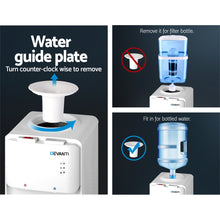Load image into Gallery viewer, Devanti 22L Water Cooler Dispenser Top Loading Hot Cold Taps Filter Purifier Bottle
