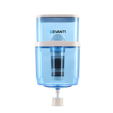 Load image into Gallery viewer, Devanti 22L Water Cooler Dispenser Purifier Filter Bottle Container 6 Stage Filtration
