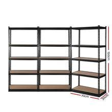 Load image into Gallery viewer, 3x1.5M Warehouse Shelving Racking Storage Garage Steel Metal Shelves Rack - Oceania Mart
