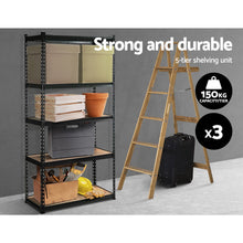 Load image into Gallery viewer, 3x1.5M Warehouse Shelving Racking Storage Garage Steel Metal Shelves Rack - Oceania Mart
