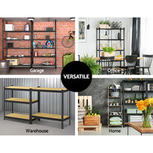 Load image into Gallery viewer, 3x1.5M Warehouse Shelving Racking Storage Garage Steel Metal Shelves Rack - Oceania Mart
