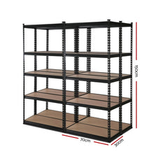 Load image into Gallery viewer, 4x1.5M Warehouse Shelving Racking Storage Garage Steel Metal Shelves Rack - Oceania Mart
