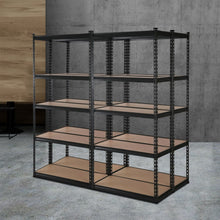 Load image into Gallery viewer, 4x1.5M Warehouse Shelving Racking Storage Garage Steel Metal Shelves Rack - Oceania Mart
