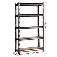 Load image into Gallery viewer, Giantz 4x1.5M Warehouse Racking Shelving Storage Rack Steel Garage Shelf Shelves
