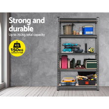 Load image into Gallery viewer, Giantz 4x1.5M Warehouse Racking Shelving Storage Rack Steel Garage Shelf Shelves
