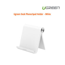 Load image into Gallery viewer, UGREEN Desk Phone/iPad Holder - White (30285)
