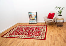 Load image into Gallery viewer, ALLURE 160X215 BORDEAUX B171127/203 MODERN RUG LIVING ROOM DECOR RUGS - Oceania Mart
