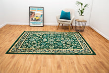 Load image into Gallery viewer, ALLURE 200X290 GREEN C171127/350 QUALITY RUG FOR HOME DECOR - Oceania Mart
