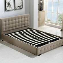 Load image into Gallery viewer, Levede Bed Frame Base With Gas Lift Double Size Platform Fabric
