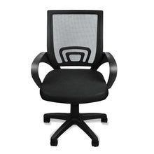 Load image into Gallery viewer, 2 x Ergonomic Mesh Computer Home Office Desk Midback Task Black Adjustable Chair - Oceania Mart
