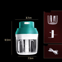 Load image into Gallery viewer, Mini Electric Garlic Masher For Household Use - Oceania Mart
