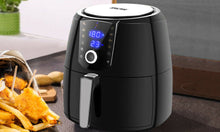 Load image into Gallery viewer, Spector New 7L Air Fryer LCD Health Cooker Low Oil Rapid Deep Frying 1800W Black - Oceania Mart
