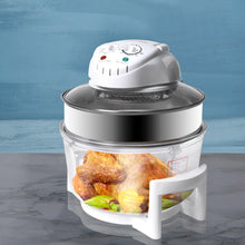 Load image into Gallery viewer, 17L Turbo Convection Oven Halogen Cooker Low Fat Electric  Air Fryer White - Oceania Mart
