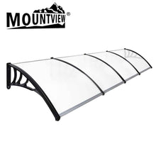 Load image into Gallery viewer, Door Window Awning Outdoor Canopy UV Patio Sun Shield Rain Cover DIY 1M X 4M - Oceania Mart
