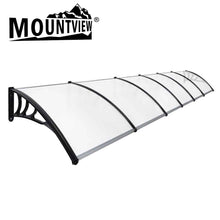 Load image into Gallery viewer, Door Window Awning Outdoor Canopy UV Patio Sun Shield Rain Cover DIY 1M X 6M - Oceania Mart
