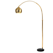Load image into Gallery viewer, Modern LED Floor Lamp Stand Reading Light Height Adjustable Indoor Marble Base
