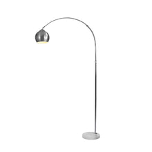 Load image into Gallery viewer, Modernw LED Floor Lamp Stand Reading Light Height Adjustable Indoor Marble Base
