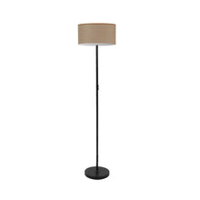 Load image into Gallery viewer, Modern LED Floor Lamp Stand Reading Light Decoration Indoor Classic Linen Fabric - Oceania Mart
