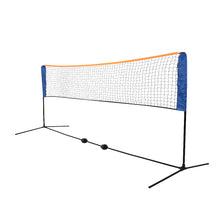 Load image into Gallery viewer, 4M Badminton Volleyball Tennis Net Portable Sports Set Stand Beach Backyards - Oceania Mart
