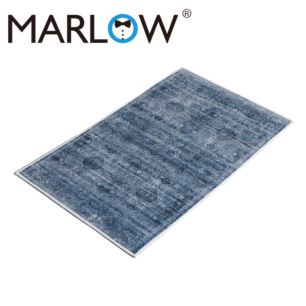 Marlow Floor Mat Rugs Shaggy Rug Large Area Carpet Bedroom Living Room 50x80cm - Oceania Mart