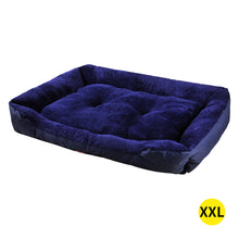 Load image into Gallery viewer, PaWz Pet Bed Mattress Dog Cat Pad Mat Cushion Soft Winter Warm 2X Large Blue
