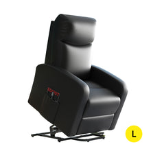 Load image into Gallery viewer, Levede Electric Massage Chair Recliner Chairs Full Body Neck Heated Seat Black
