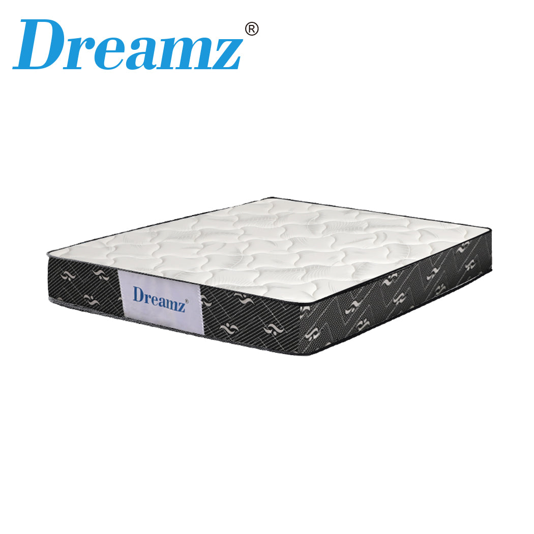 Dreamz Bedding Mattress Double Size Premium Bed Top Spring Foam Medium Soft 16CM - Oceania Mart
