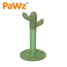 Load image into Gallery viewer, Cactus Cat Scratching Posts Pole Tree Kitten Climbing Scratcher Furniture Toys - Oceania Mart
