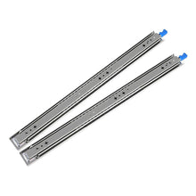 Load image into Gallery viewer, 150KG Drawer Slides 813MM Full Extension Soft Close Locking Ball Bearing Pair - Oceania Mart
