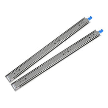 Load image into Gallery viewer, 150KG Drawer Slides 750MM Full Extension Soft Close Locking Ball Bearing Pair - Oceania Mart
