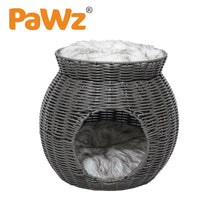 Load image into Gallery viewer, PaWz Pet Cat Bed Puppy House Sleeping Nest Calming Cushion Washable Non-toxic - Oceania Mart
