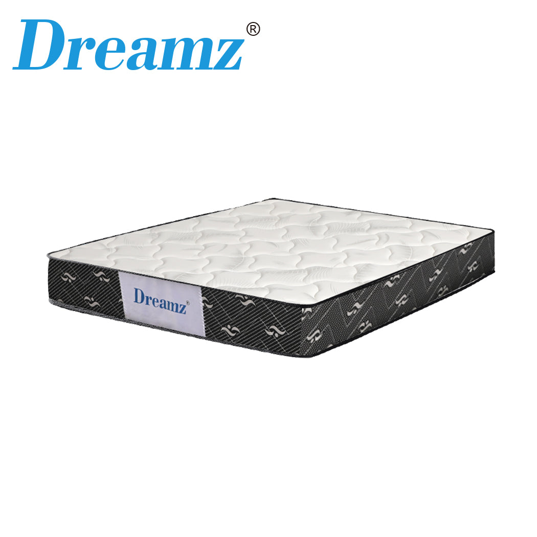 Dreamz Bedding Mattress King Size Premium Bed Top Spring Foam Medium Soft 16CM - Oceania Mart