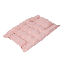 Load image into Gallery viewer, PaWz Pet Bed 2 Way Use Dog Cat Soft Warm Calming Mat Sleeping Kennel Sofa Pink M
