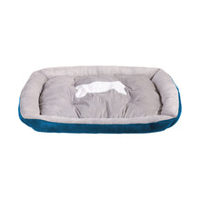 Load image into Gallery viewer, PaWz Pet Bed Dog Beds Bedding Mattress Mat Cushion Soft Pad Pads Mats L Navy
