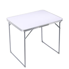 Load image into Gallery viewer, Folding Camping Table Aluminium Portable Outdoor Picnic Foldable Tables BBQ Desk - Oceania Mart
