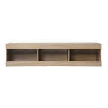 Load image into Gallery viewer, TV Cabinet LED Entertainment Unit Storage Stand Cabinets Modern Wood Oak
