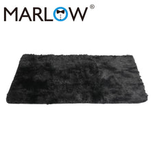 Load image into Gallery viewer, Marlow Floor Rug Shaggy Rugs Soft Large Carpet Area Tie-dyed 160x230cm Black
