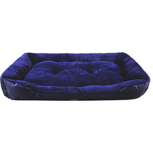 Load image into Gallery viewer, PaWz Pet Bed Mattress Dog Cat Pad Mat Cushion Soft Winter Warm X Large Blue
