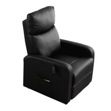 Load image into Gallery viewer, Levede Electric Massage Chair Recliner Chairs Full Body Neck Heated Seat Black
