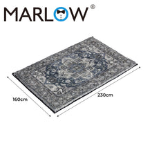 Load image into Gallery viewer, Marlow Floor Mat Rugs Shaggy Rug Large Area Carpet Bedroom Living Room 160x230cm - Oceania Mart
