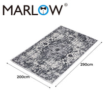Load image into Gallery viewer, Marlow Floor Mat Rugs Shaggy Rug Large Area Carpet Bedroom Living Room 200x290cm - Oceania Mart

