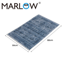 Load image into Gallery viewer, Marlow Floor Mat Rugs Shaggy Rug Large Area Carpet Bedroom Living Room 50x80cm - Oceania Mart
