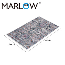 Load image into Gallery viewer, Marlow Floor Mat Rugs Shaggy Rug Large Area Carpet Bedroom Living Room 50x80cm - Oceania Mart
