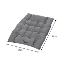Load image into Gallery viewer, PaWz Pet Bed 2 Way Use Dog Cat Soft Warm Calming Mat Sleeping Kennel Sofa Grey S
